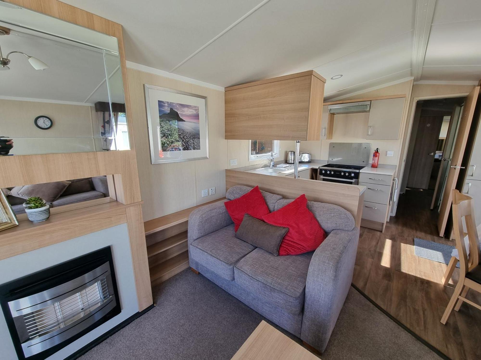 Stunning Modern Lodge Port Seton Екстериор снимка