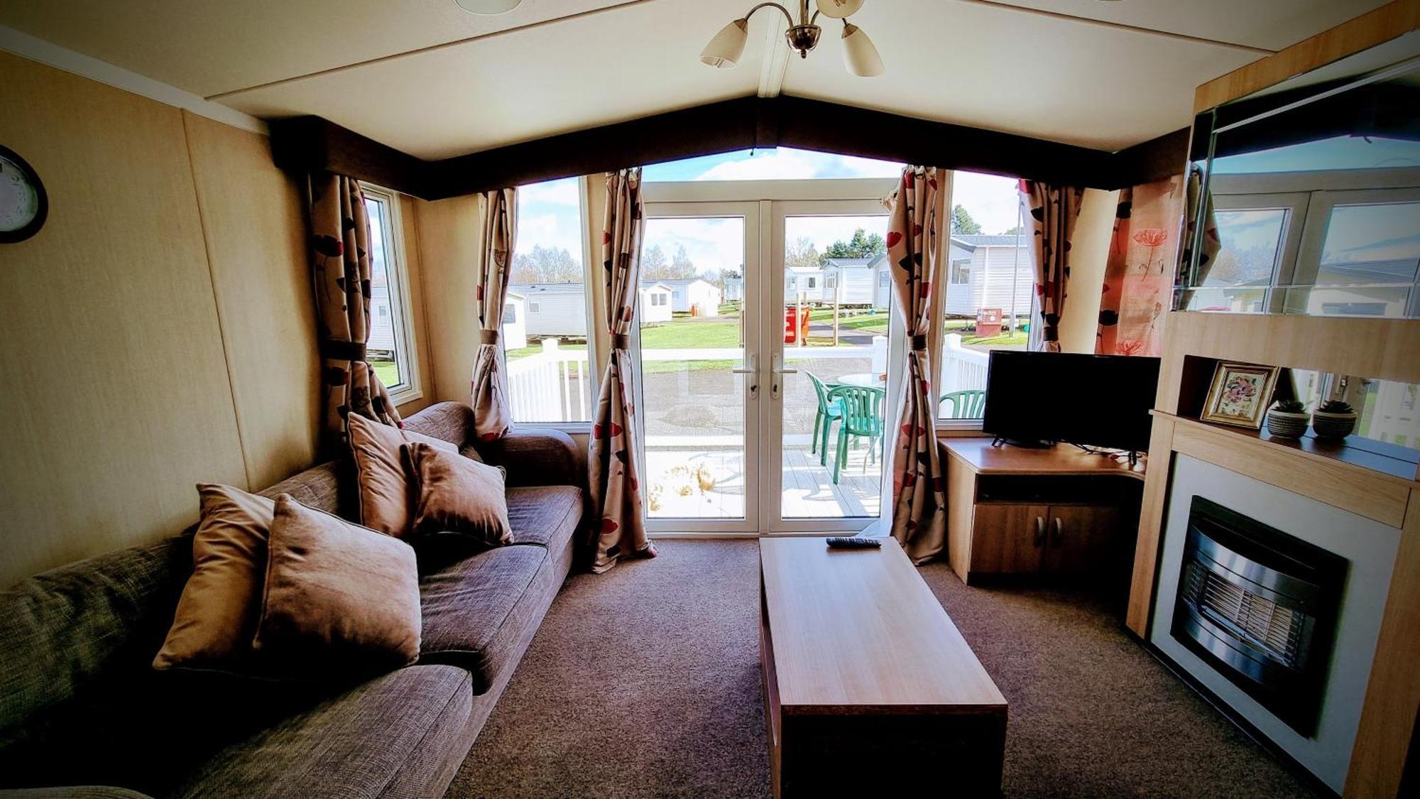 Stunning Modern Lodge Port Seton Екстериор снимка